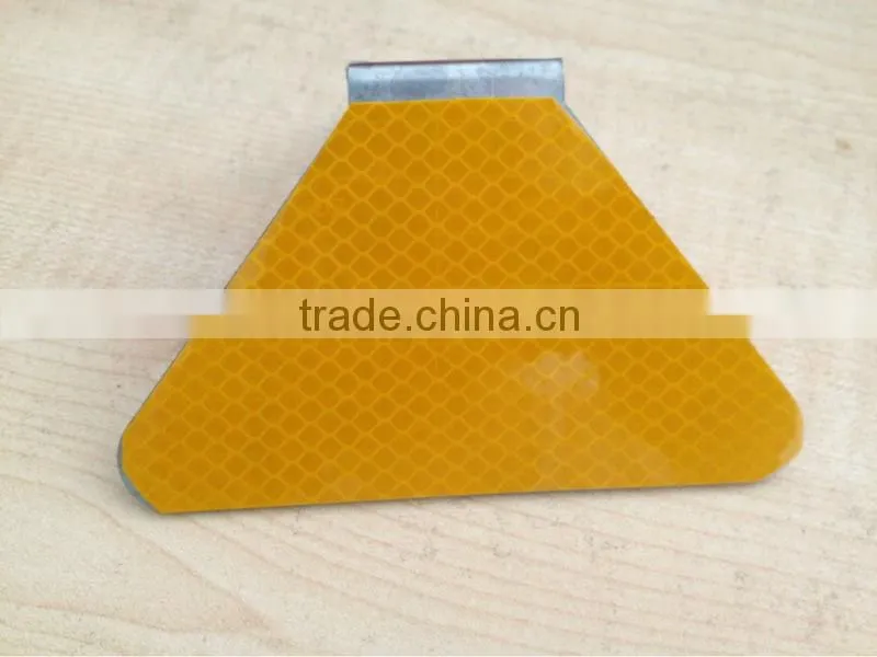 Guardrail Reflector/guardrail stud/guardrail delineator with high reflective