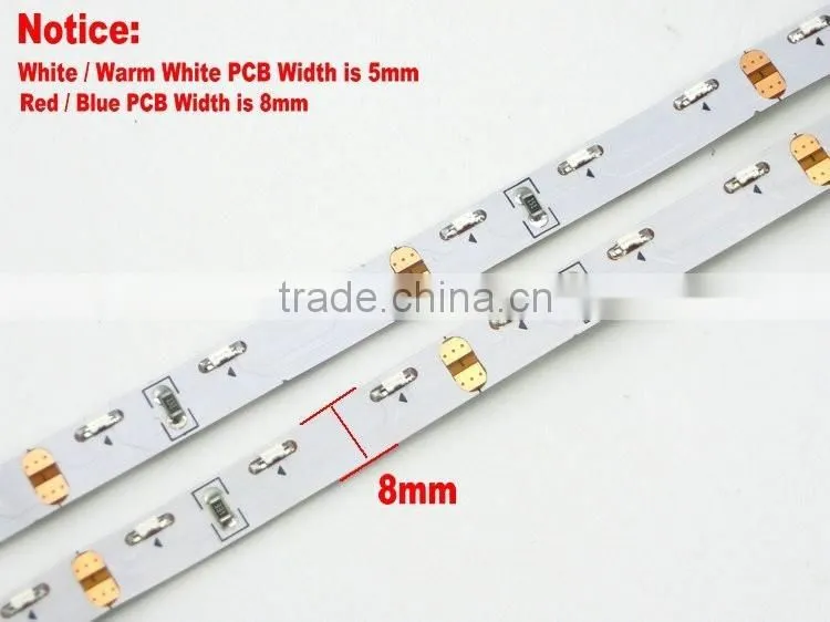 2016 New 5M 12V DC SMD 335 LED Strip Cool White Flexible Strip Rope Light