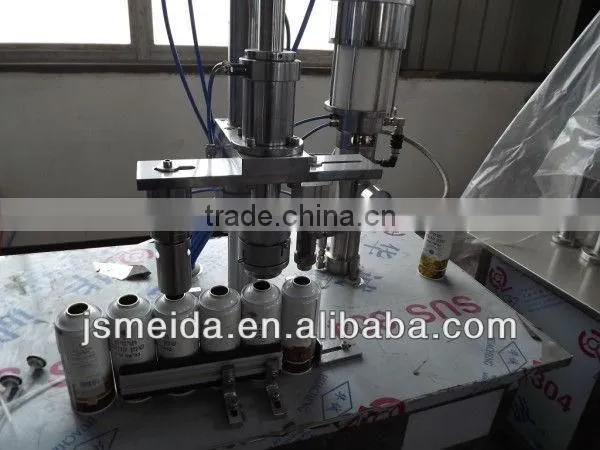 car spray filling machine