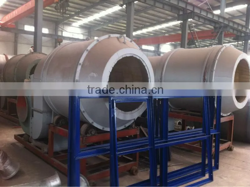 MFR1000 Rotation type Industrial pulverized coal burner for 80t/hr asphalt mixing plant