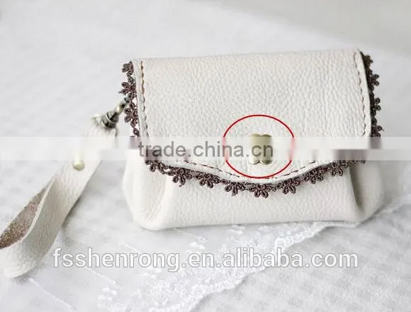 Strong permanent sewable hidden PVC neodymium magnet for clothes and bag