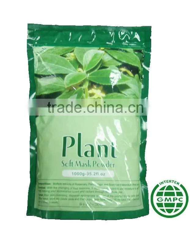 Best Private Label Face Mask/Plant Soft Facial Mask Powder 1000g