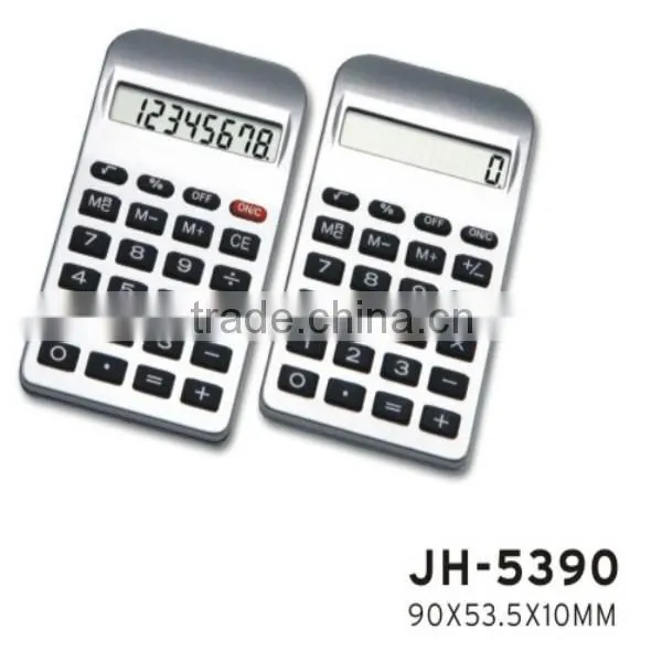 Supply OEM solar calculator in ABS material with facotry price