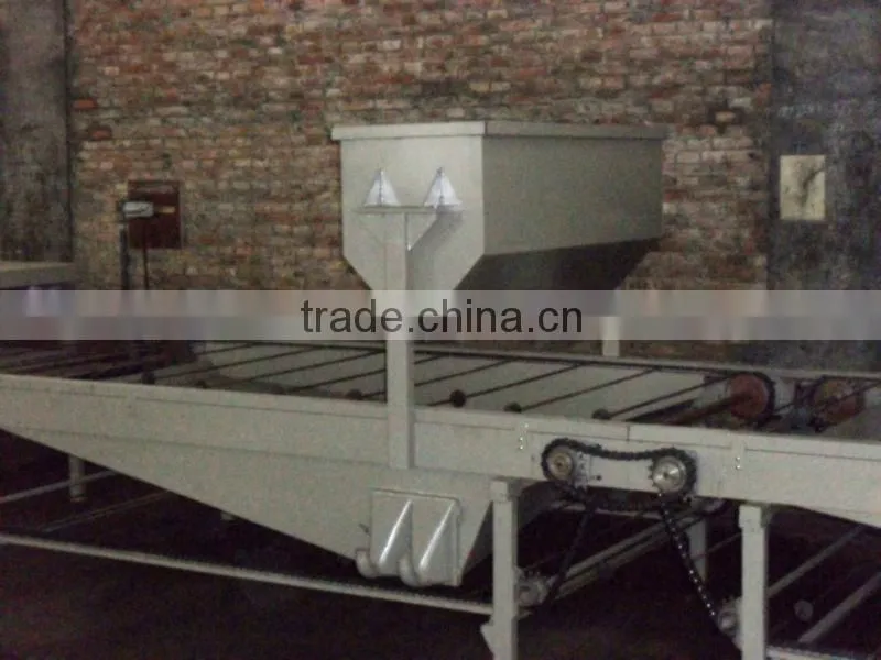 stone coated steel roof Vermiculite steel tile production line