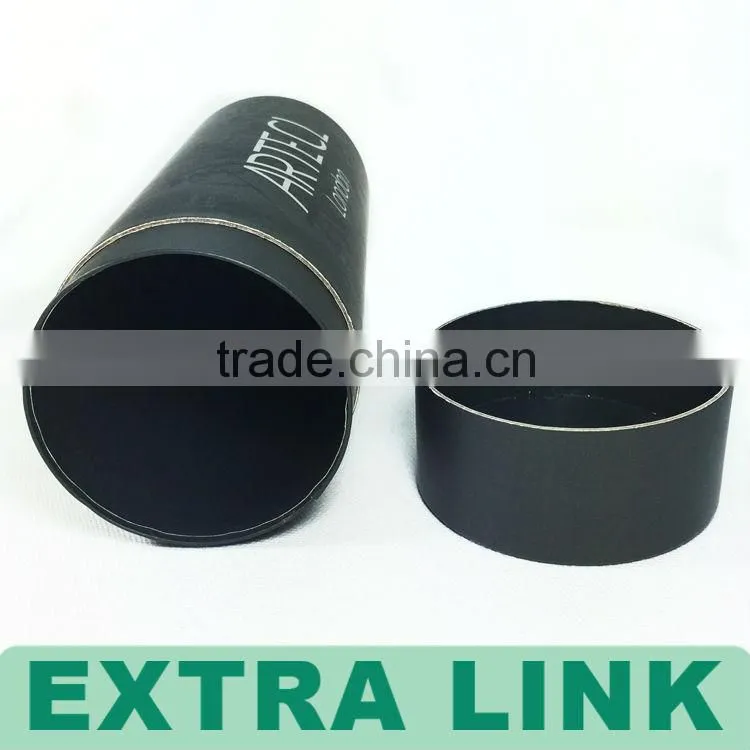 Luxury Hot Sale New Design Handmade Roll Edge Tube Tea Canisters