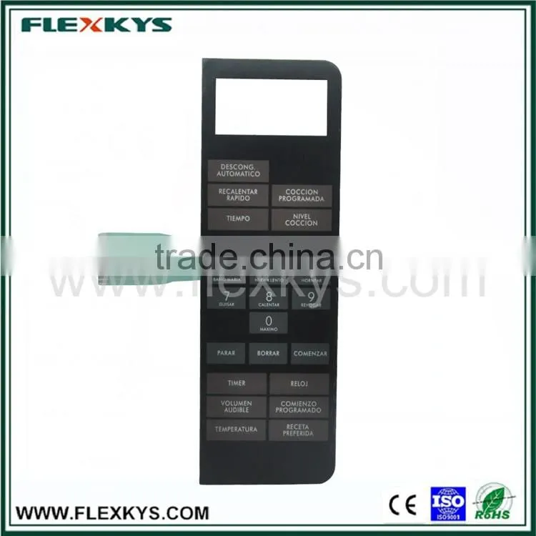 Hot selling keypad membrane