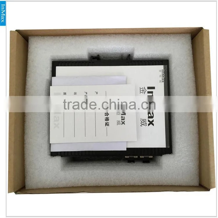 2x1000M FX(SFP Slot) to 8x10/100MBase TX Gigabit Industrial PoE Switches P610A