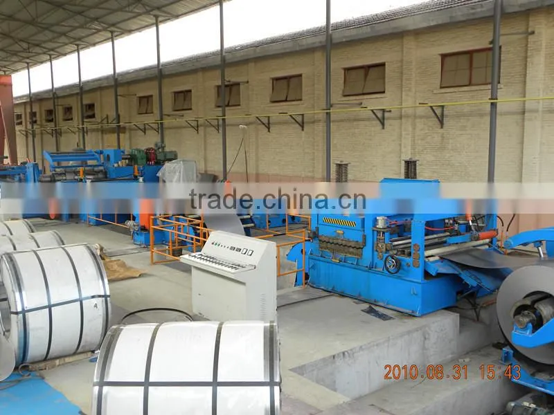 slitting and cut to length machine