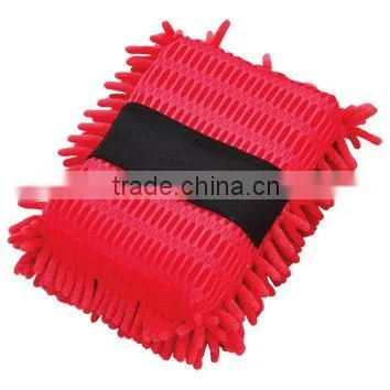 microfiber cleaning sponge