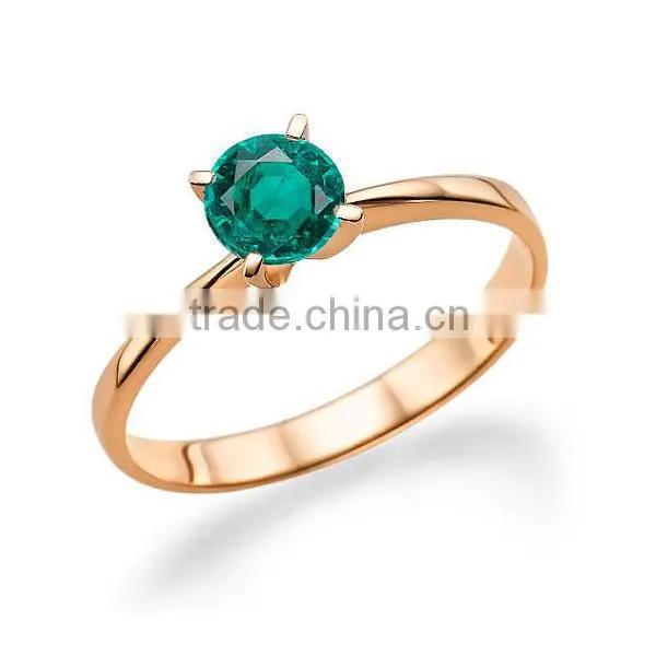 China supplier, Mens ring with amethyst, 316L stainless steel amethyst ring with gold plated