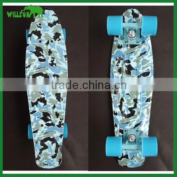 wholesale 4 wheels custom longboard
