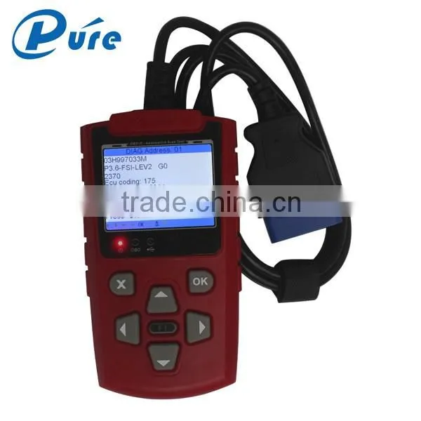 Hot Sale TOP qualtiy OBD2 Code Scanner IScancar VAG KM IMMO OBD2 Coder Scanner Update Online