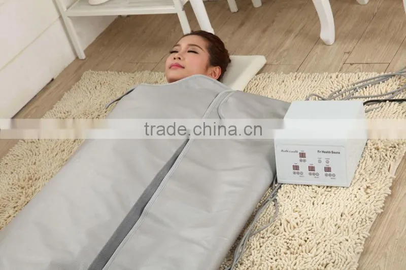 Natural material infrared slimming sauna bag sauna blanket slimming bag
