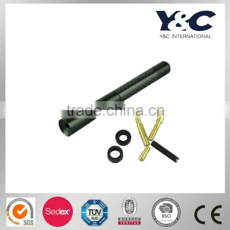 High Quality Black Carbon Fiber Car Antenna Car Wireless Antenna
