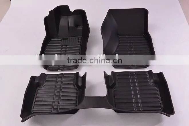 2016 hot sale full set car floor mats