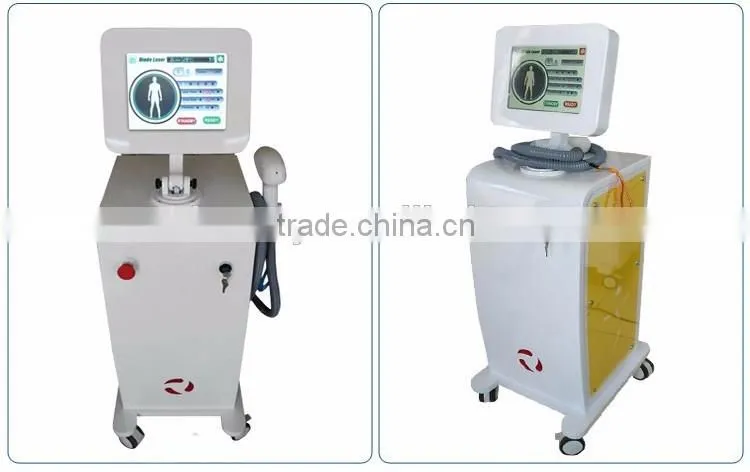808nm diode laser/ 808 hair removal equipment