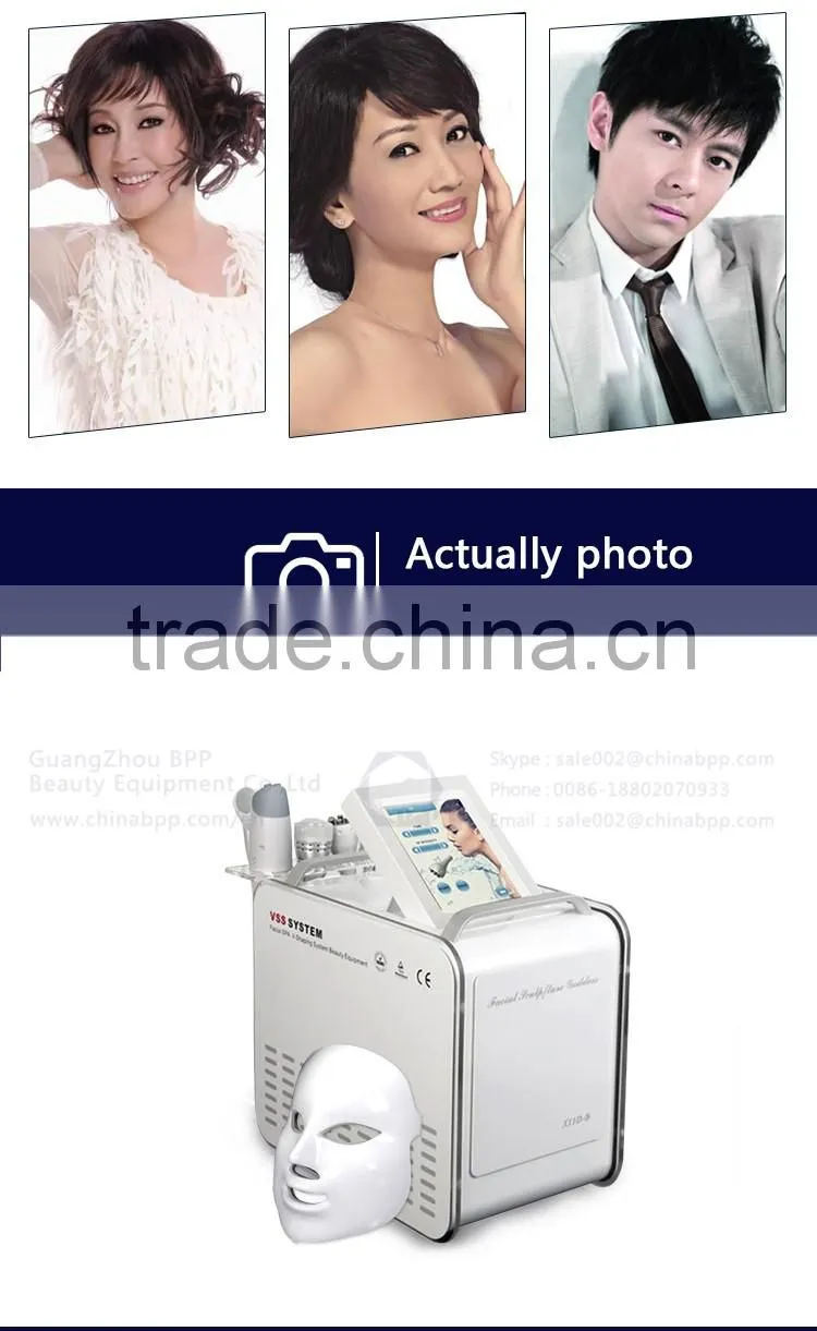 Safe and comfortable skin rejuvenation machine