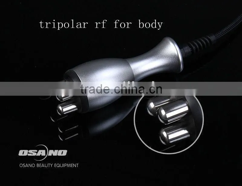Ultrasonic cavitation weight loss machine, slimming beauty cellulite therapy, rf vacuum roller tripolar beauty machine