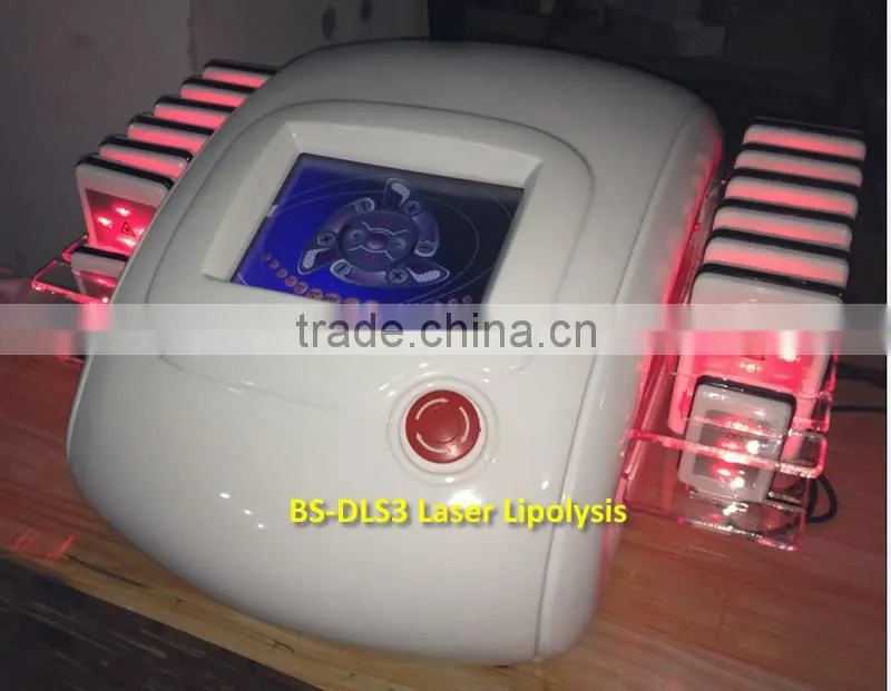 Professional Lipo Laser Slimming Machine/Lipolysis Laser/ Fat Burning Laser Machine