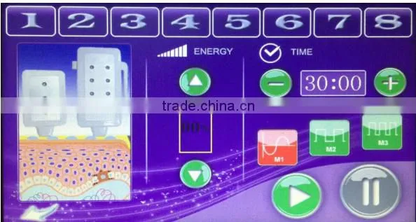 High Quality Ultrasonic Cavitation Vacuum Slimming Machine