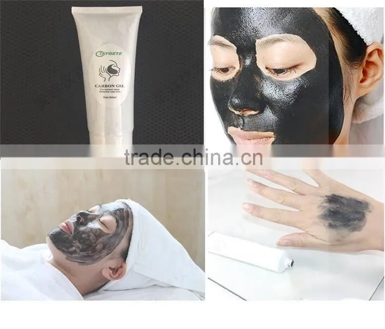 factory direct sale Carbon cream skin care laser tattoo removal machine carbon cream