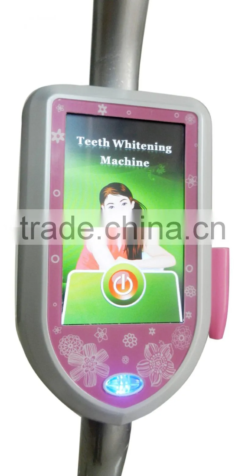 stage laser light machine with 15 pcs led light and time accouting with CE