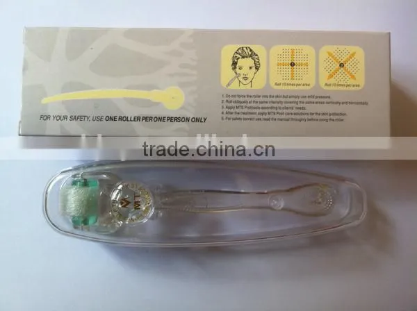 75 needles stainless steel/titanium derma roller therapy