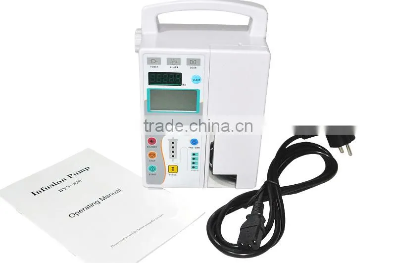 CE FDA approved best seller Infusion Pump LCD Display volumetric Automatic suit obstetrics gynecology, ICU CCU operation room