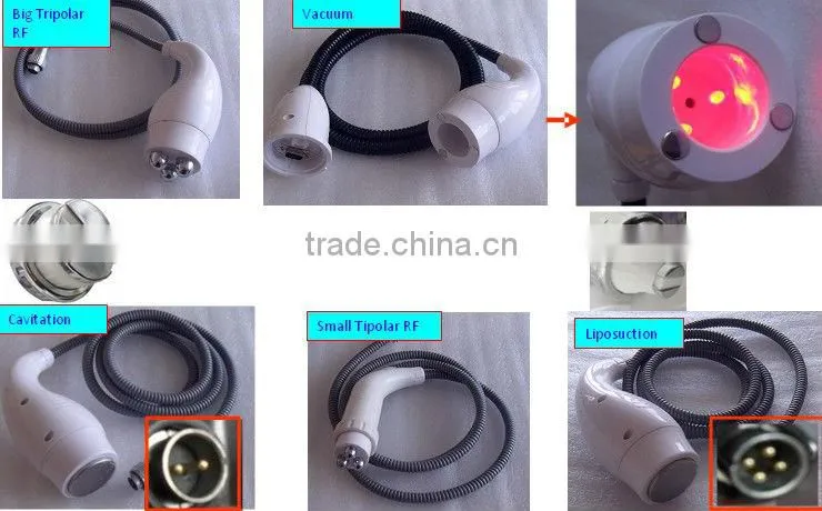 Luxury multifunction 7in 1 Fat cavitation device