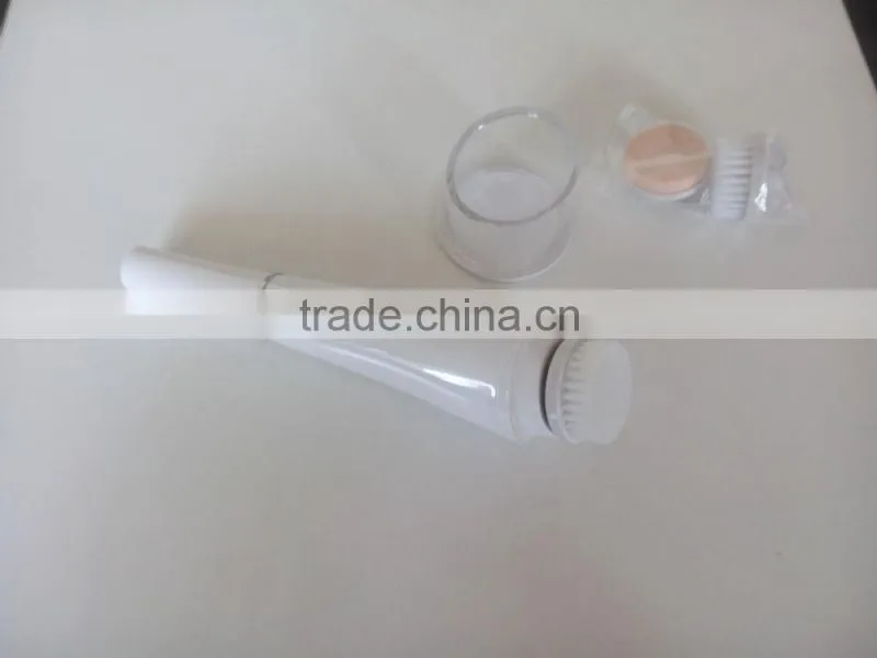 Waterproof Beauty care system facial cleansing brush