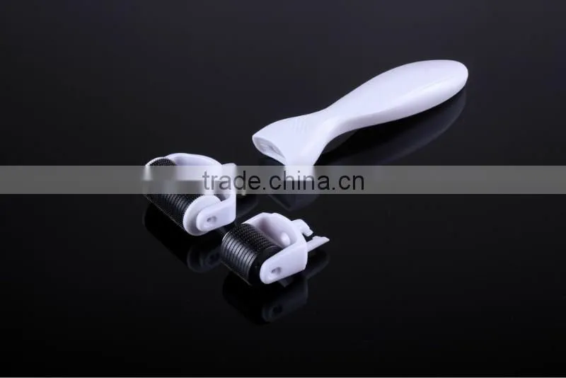 New dermaroller 600 Microneedle Derma Roller 1.0 mm