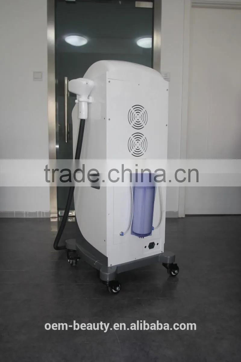 Factory direct sales !! 808nm Diode Laser+IPL diode laser hair removal with CE approved