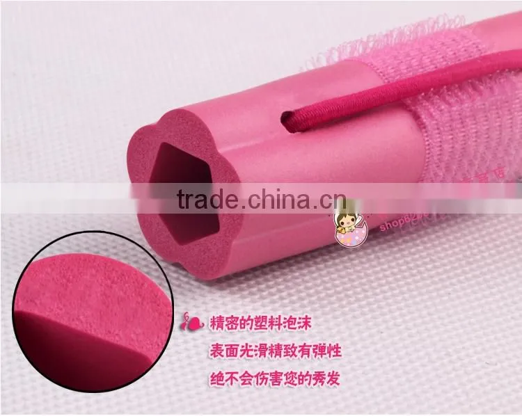 Cheap price plastic hair roller
