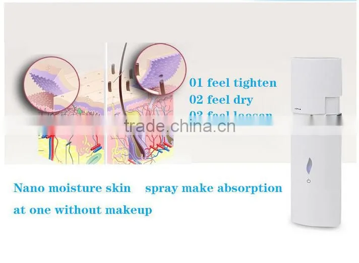 Promotion gift economic home use portable mini handheld mini facial steamer spray nano mist