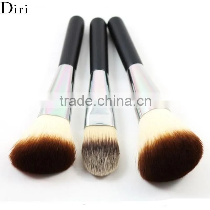 Hot sale professional duo fibre flat top foundation brush
