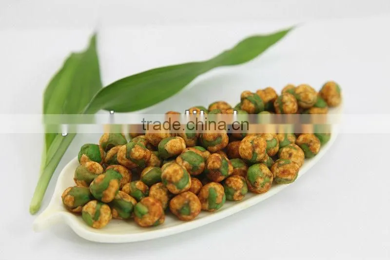 Chinese Spicy Flavor Green Peas