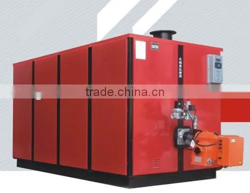 automatic chain grate coal fired steam boiler