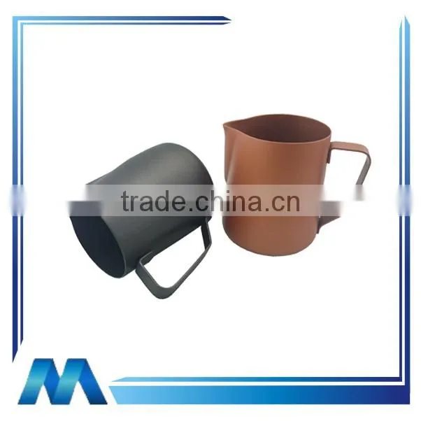 high quality colorful stainless steel milk jug