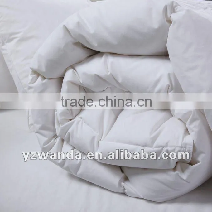 Euro standard 13.5 tog luxury 80% goose down duvet