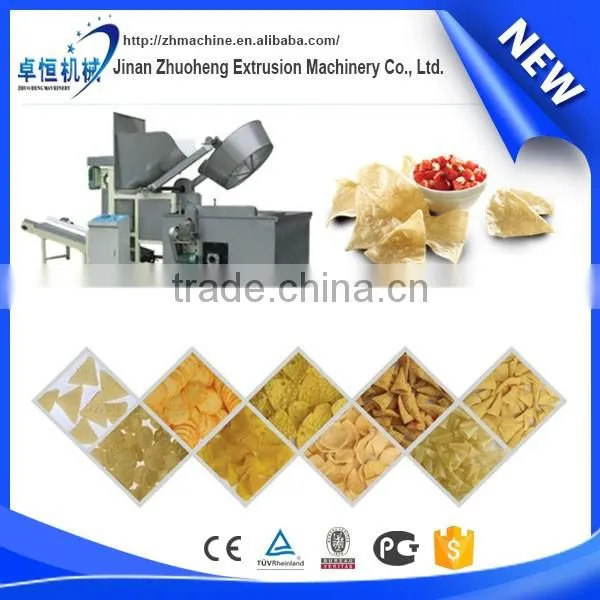 High selling Fried tortilla snack Making Machine