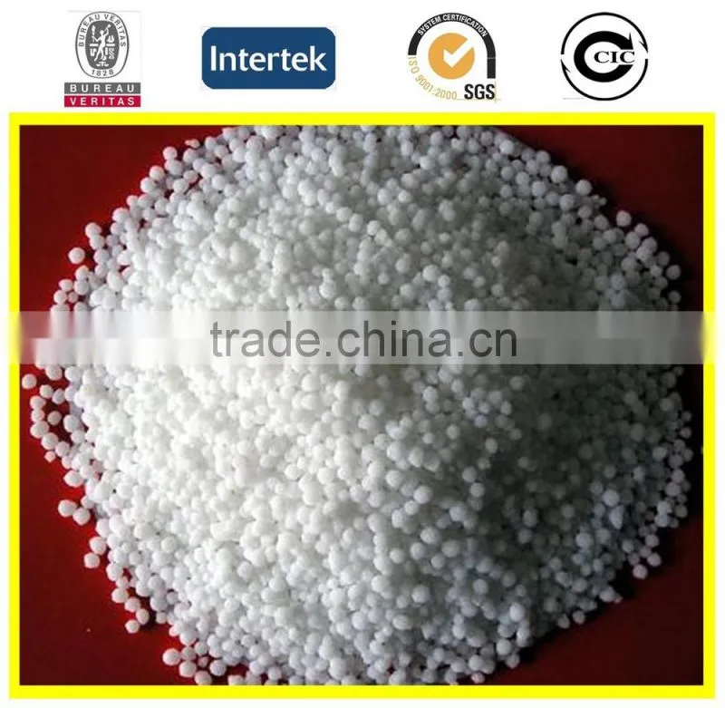 Nitrogen Fertilizer white Granular Calcium Ammonium Nitrate