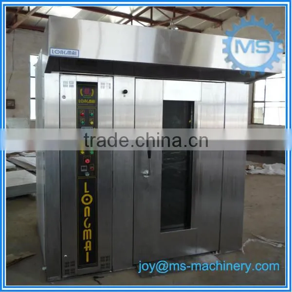 Stainless steel electric gas or coal heating rotary baking oven/cookie baking machine