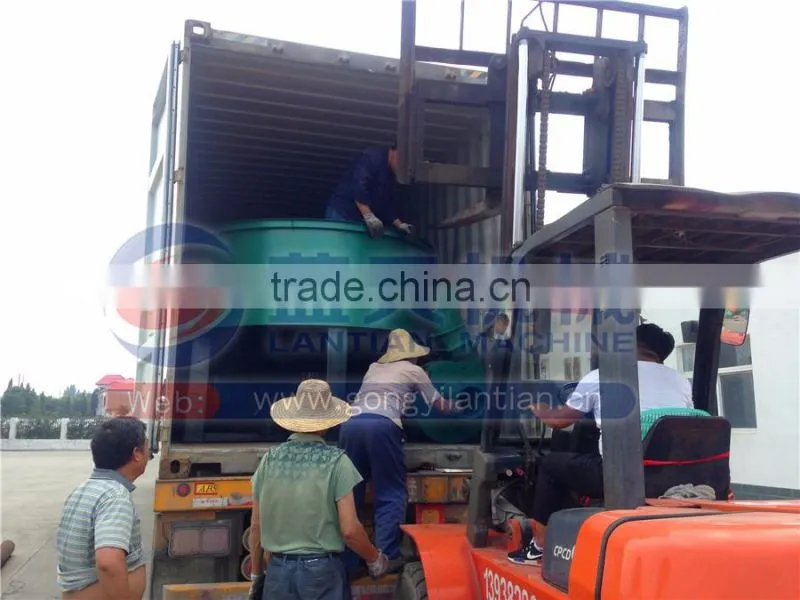Factory direct high density CE approved BBQ charcoal machine