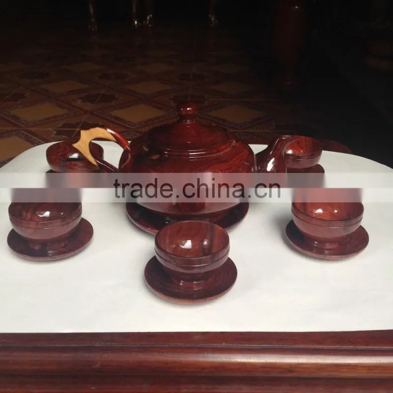 Wooden tea box, high quality tea box made in Vietnam