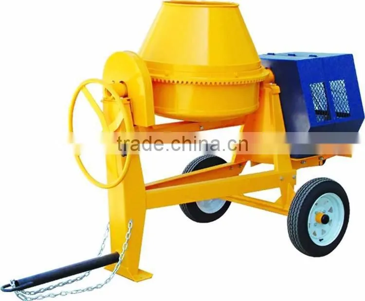 2016 Portable Construction Machinary 350L Diesel Engine Concrete Mixer