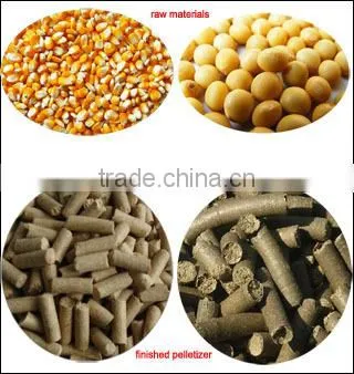 350-508mm Ring Die Poultry Pelletizing Machine For Hot Sale Now