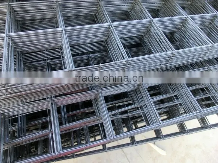Best selling! electro 6x6 reinforcing galvanized welded wire mesh
