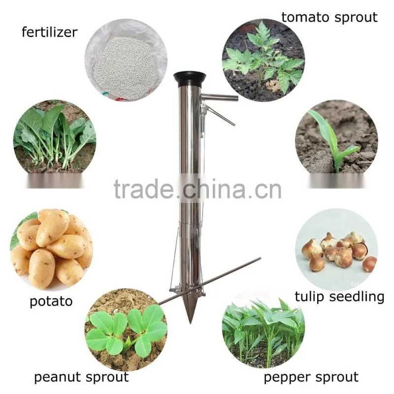 iLOT Improved Manual Bulb Vegetable Seeding Handheld Transplanter for sale