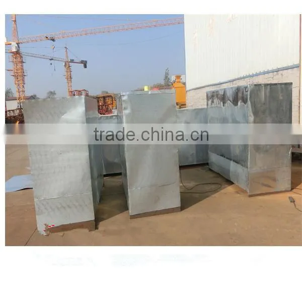 CS 2015 Multifunctional hammer mill with blower cyclone air lock bag type dedustor