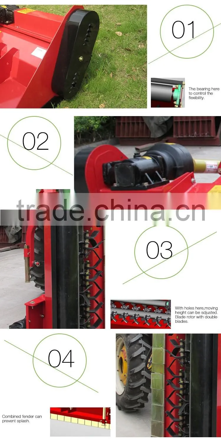 Tractor Used 16-20hp lawn grass mower for sale